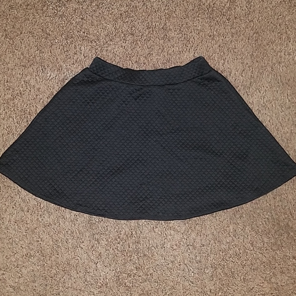 Black skirt